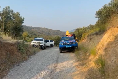 Balıkesir Edremit’te İmamoğlu ailesine ait arazide inceleme