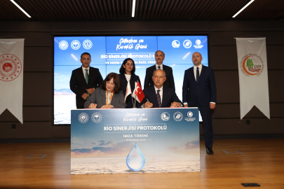 Çölleşme ve Kuraklık Günü’nde Rio Sinerjisi Protokolü imzalandı