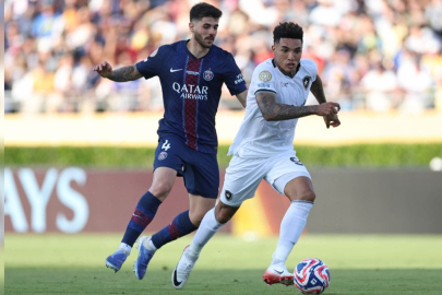 FIFA Kulüpler Dünya Kupası'nda dev sürpriz! Botafogo, PSG'yi 1-0 mağlup etti