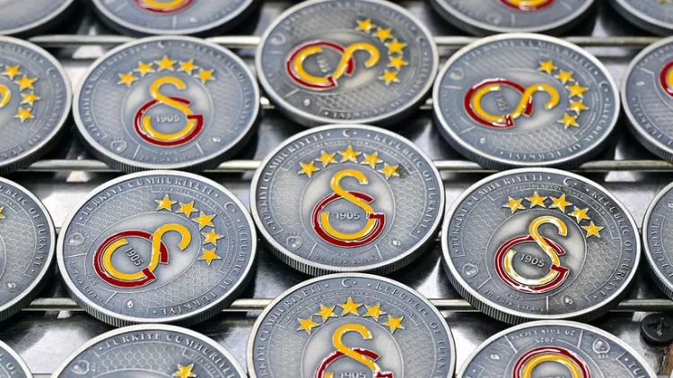 Galatasaray’ın 25. şampiyonluğu için hatıra parası çıkarılıyor! İşte satış fiyatı ve tasarımı 2