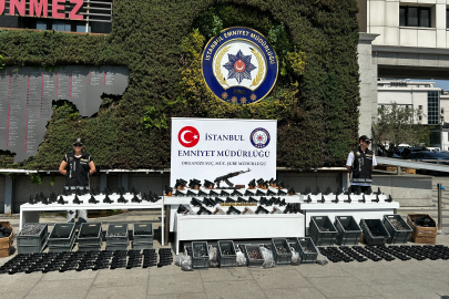 İstanbul’da “Gündoğmuşlar” ve “Daltonlar” adlı çetelere darbe: 69 gözaltı, 38 tutuklama