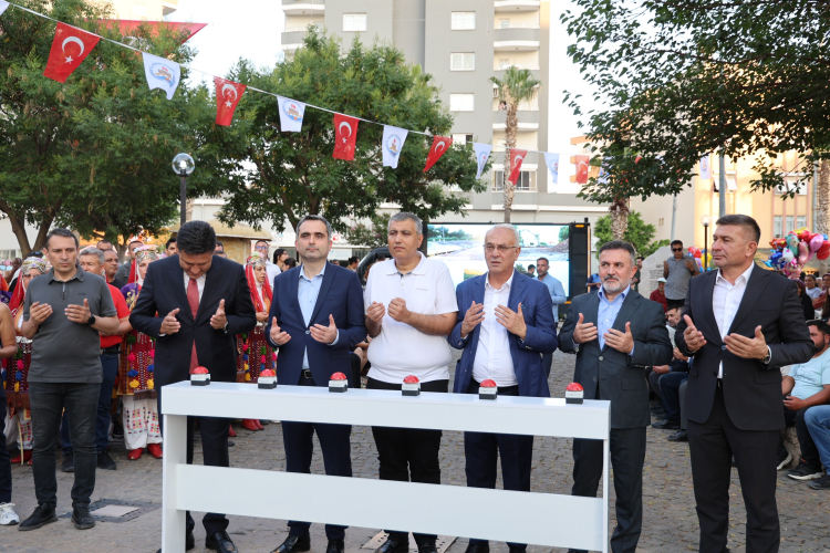 Kozan’da 3 dev projenin temeli atıldı! İsmet Atlı Er Meydanı, hayvan barınağı ve kültür evi geliyor 2