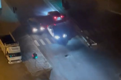 Ters yöne girdi, uyarılara hakaretle karşılık verdi