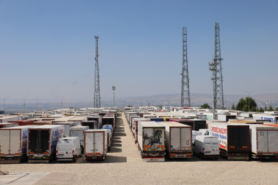 YKS maratonu başladı: 528 nakliye aracı soru kitapçıklarıyla yola çıktı