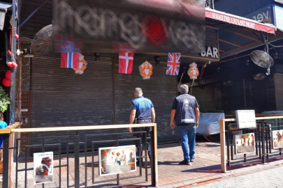 Alanya’da adaba aykırı paylaşımlar yapan bara 30 günlük kapatma cezası