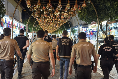 Alanya'da eğlence mekanları denetlendi