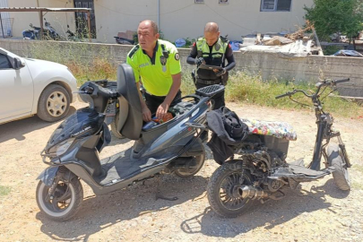 Asayiş ekiplerinden kaçan çocuk sürücülere ceza yağdı