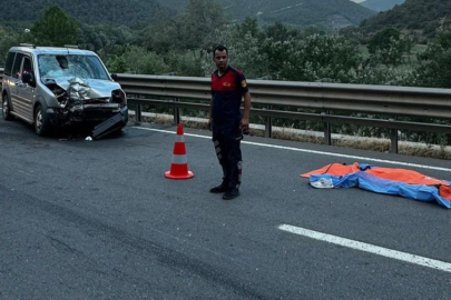 Bilecik'te meydana gelen trafik kazasında 1 kişi hayatını kaybederken, 5 kişi de yaralandı