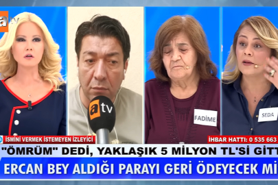 Evlilik vaadiyle 5 milyonluk vurgun! Müge Anlı canlı yayında çileden çıktı!