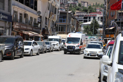 Irak sınırında askeri araç kaza yaptı: 8 asker yaralandı