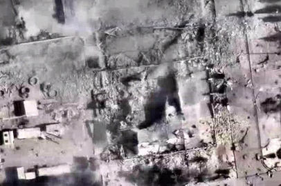 İsrail ordusu, hedef aldığı İsfahan nükleer tesisinin görüntüsünü paylaştı