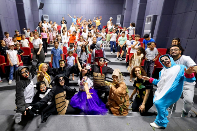 Masallar bu kez yetim ve öksüz yüreklere anlatıldı