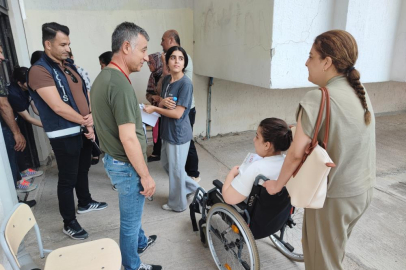 Adana’da YKS’ye erken geldi ama yine de sınava giremedi!