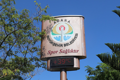 Adana kavruluyor! Sıcaklık 39 dereceyi görecek