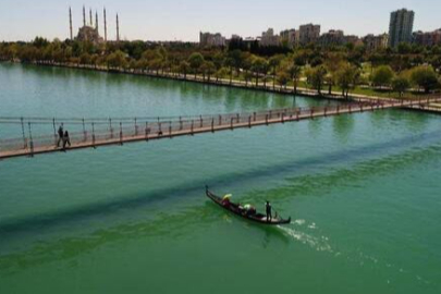 Adana’nın gerdanlığı Seyhan Nehri hayat buldu