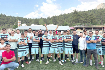 Aladağ Futbol Turnuvası tüm hızıyla devam ediyor