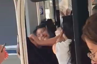 Denizli’de halk otobüsünde tesettürlü kadına saldırı