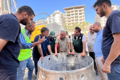 Deprem felaketinin izleri siliniyor, su Hatay'a hayat oluyor