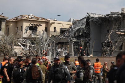 İran’dan İsrail’e Balistik füze saldırısı: 16 yaralı