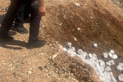 Reyhanlı’da insan sağlığını tehdit eden lokum ve gıda ürünleri imha edildi