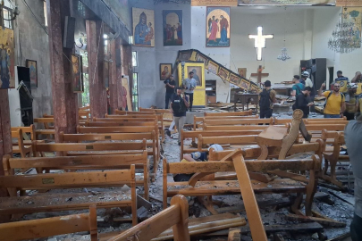 Suriye'de Aziz Elias Kilisesi’ne bombalı saldırı: En az 15 ölü