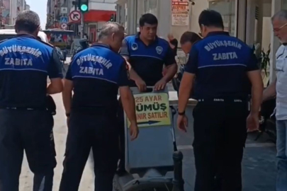 Adana’da zabıta ekiplerinden duba ve malzeme operasyonu