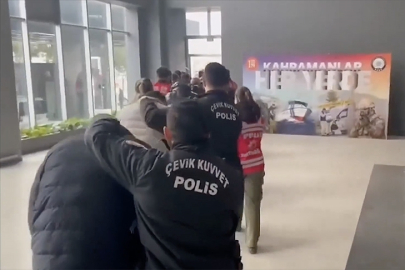 Nitelikli dolandırıcı şüphelisi 181 kişi tutuklandı