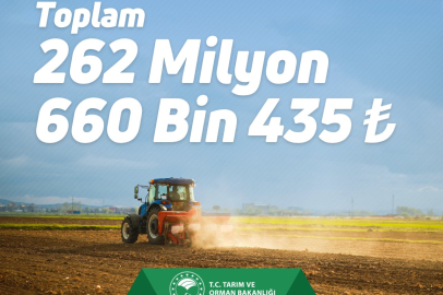 Tarım ve Orman Bakanlığı’ndan çiftçilere müjde: Bugün hesaplara yatıyor!