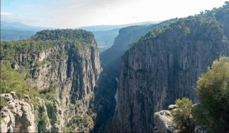 tazı kanyonu