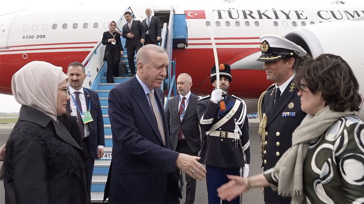 Cumhurbaşkanı Recep Tayyip Erdoğan