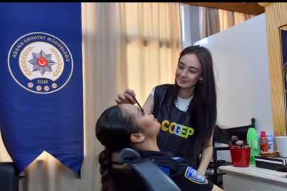 Adana İl Emniyet Müdürlüğü gençleri geleceğe hazırlıyor