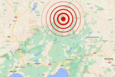 Adana Saimbeyli’de 4,5 Büyüklüğünde Deprem