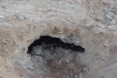 Kahramanmaraş'ta çok sayıda insan kafatası ve kemik parçaları bulundu