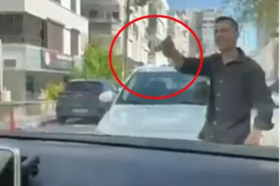 Antalya’da trafikte kadın sürücüye silah çeken şüpheli gözaltına alındı