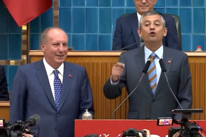 'Baba Ocağı'na geri döndü: Muharrem İnce, CHP Grup Toplantısı'nda resmen partiye katıldı!