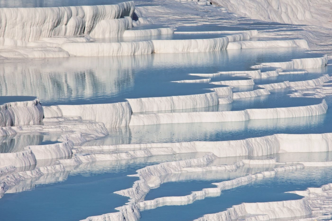 Beyaz Cennet Pamukkale ve Kutsal Kent Hierapolis: Doğanın ve Tarihin Buluştuğu UNESCO Mirası