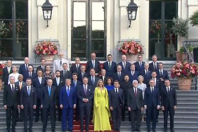 Cumhurbaşkanı Erdoğan, NATO zirvesi için Hollanda'da