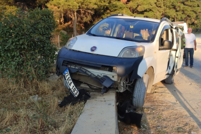 Drift yaparken kaza yaptı, ehliyetinden oldu
