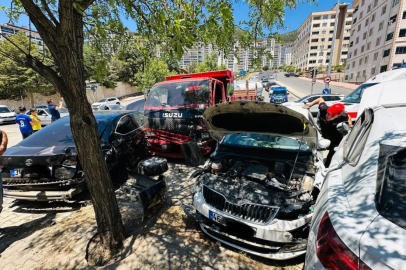Kahramanmaraş’ta trafik kazası: 3 yaralı
