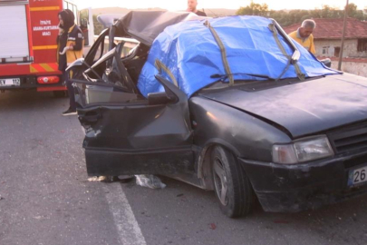 Kütahya Tavşanlı’da feci kaza: 1 ölü, 3 yaralı