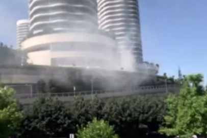 Mall of İstanbul’da korkutan yangın