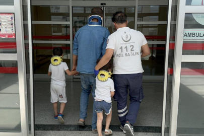 Otomobil şarampole devrildi: 8 yaralı