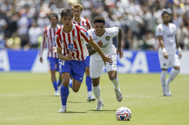 PSG ve Botafogo  FIFA Kulüpler Dünya Kupası'nda son 16'da 2