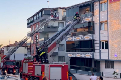 Şarja takılı telefon bataryası patladı, evde yangın çıktı