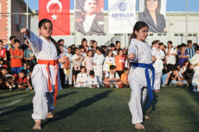 Seyhan Belediyesi Yaz Spor Okullarıyla çocuklara spor dolu yaz tatili