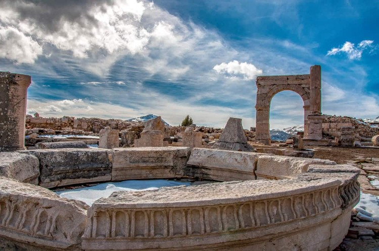 Sagalassos Antik Kenti, Burdur