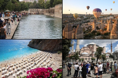 Türkiye Turizm'de İtalya'yı sollayarak dünya dördüncüsü oldu