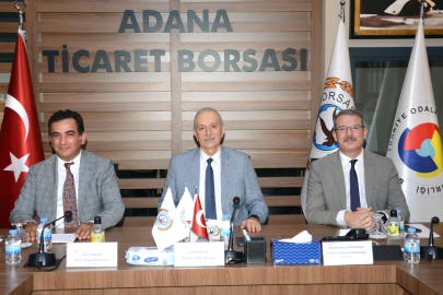 Adana’da Kapalı Devre Sulama Sistemi toplantısı gerçekleştirildi