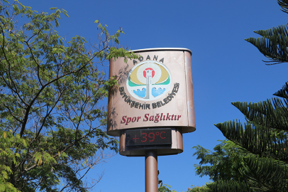 Adana'da termometreler 37 dereceyi görecek!