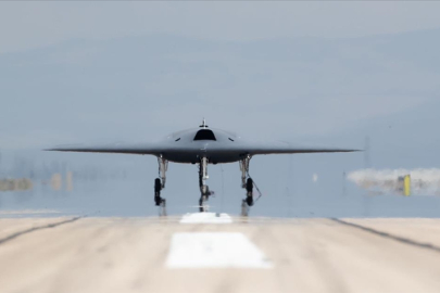 ANKA-3 İHA tatbikatta kontrollü arazi inişi yaptı